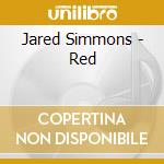 Jared Simmons - Red cd