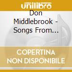 Don Middlebrook - Songs From Talespin Bay cd