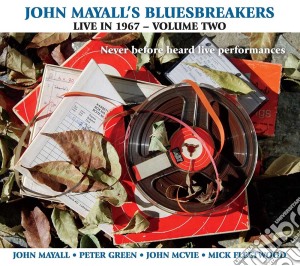 John Mayall's Bluesbreakers - Live In 1967 Volume 2 cd musicale di John&bluesbr Mayall