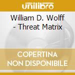 William D. Wolff - Threat Matrix cd musicale di William D. Wolff