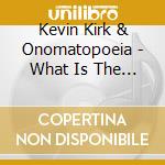 Kevin Kirk & Onomatopoeia - What Is The Nature Of Your Emergency? cd