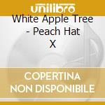 White Apple Tree - Peach Hat X