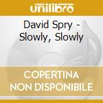 David Spry - Slowly, Slowly cd