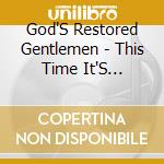 God'S Restored Gentlemen - This Time It'S Personal cd