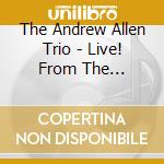 The Andrew Allen Trio - Live! From The Cantina: A Star Wars Jazz Tribute cd