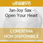 Jan-Joy Sax - Open Your Heart cd
