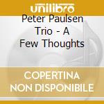 Peter Paulsen Trio - A Few Thoughts