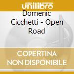 Domenic Cicchetti - Open Road cd