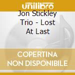 Jon Stickley Trio - Lost At Last cd