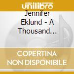 Jennifer Eklund - A Thousand Christmas Lights cd