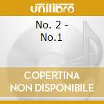 No. 2 - No.1 cd