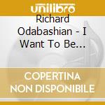 Richard Odabashian - I Want To Be A Big Zero / Soap Gun Gangster cd