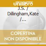 J.S. / Dillingham,Kate / Vinikour,Jory Bach - J.S. Bach: Sonatas For Viola Da Gamba & Harpsichod cd
