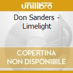 Don Sanders - Limelight cd