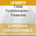 Texas Footstompers - Treasures cd