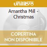 Amantha Mill - Christmas cd