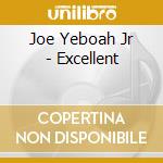 Joe Yeboah Jr - Excellent cd