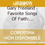 Gary Freeland - Favorite Songs Of Faith: Christmas cd