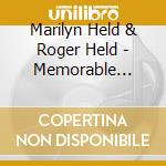 Marilyn Held & Roger Held - Memorable Melodies For The Master cd