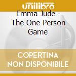 Emma Jude - The One Person Game cd