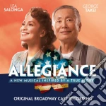 Allegiance / Various (Original Broadway Cast Recording) cd