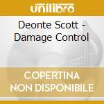 Deonte Scott - Damage Control cd
