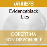 Evidenceblack - Lies cd