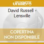David Russell - Lensville cd