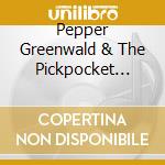Pepper Greenwald & The Pickpocket Ensemble - Lounge Music For Spies cd
