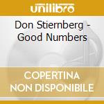 Don Stiernberg - Good Numbers cd