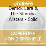 Derrick Lara & The Stamina Allstars - Solid cd