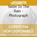 Sister In The Rain - Photograph