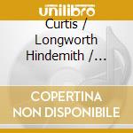 Curtis / Longworth Hindemith / Haddad / Peacock - Sonata / Suite cd