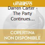Darren Carter - The Party Continues (Live) cd