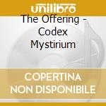 The Offering - Codex Mystirium cd