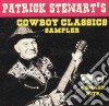 Patrick Stewart - Patrick Stewart's Cowboy Classics Sampler cd