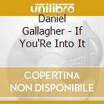 Daniel Gallagher - If You'Re Into It cd