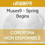 Muses9 - Spring Begins cd