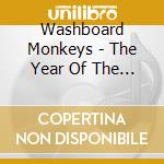 Washboard Monkeys - The Year Of The Monkey cd