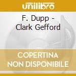 F. Dupp - Clark Gefford cd