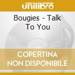 Bougies - Talk To You cd
