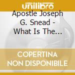 Apostle Joseph G. Snead - What Is The Answer? cd