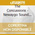 The Concussions - Newaygo Sound Machine cd