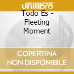 Todo Es - Fleeting Moment cd