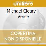 Michael Cleary - Verse cd