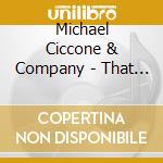 Michael Ciccone & Company - That Lovely Paris Night cd