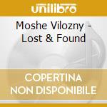 Moshe Vilozny - Lost & Found cd