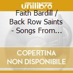 Faith Bardill / Back Row Saints - Songs From A Small Town - Ep cd