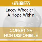 Lacey Wheeler - A Hope Within cd