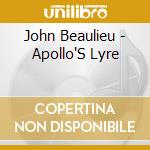 John Beaulieu - Apollo'S Lyre cd